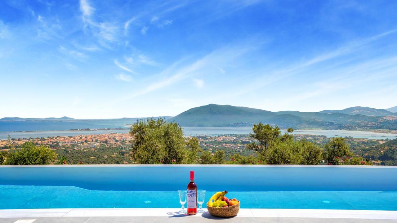 Ecstasy Luxury Villas Apolpaina 外观 照片