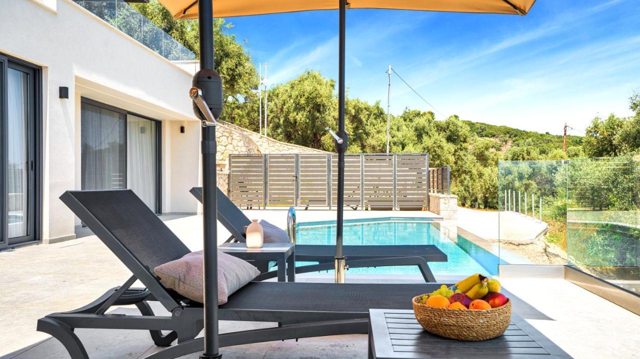 Ecstasy Luxury Villas Apolpaina 外观 照片