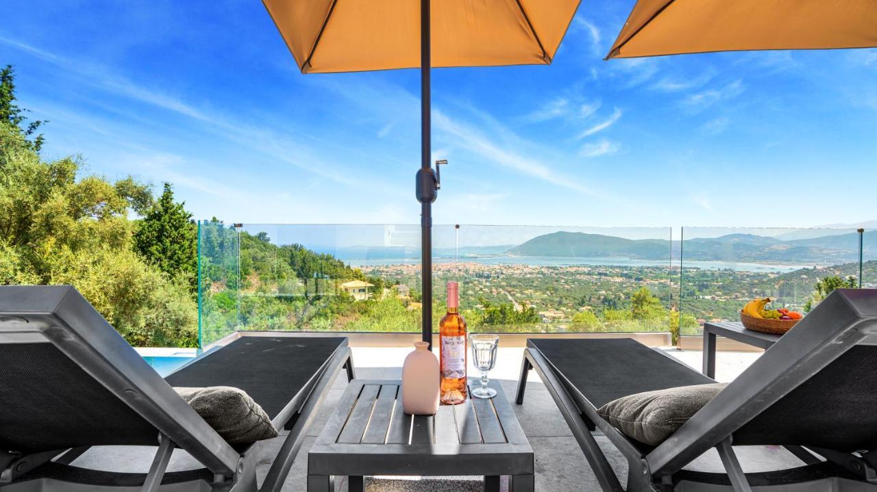 Ecstasy Luxury Villas Apolpaina 外观 照片