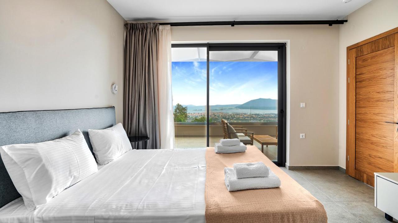 Ecstasy Luxury Villas Apolpaina 外观 照片