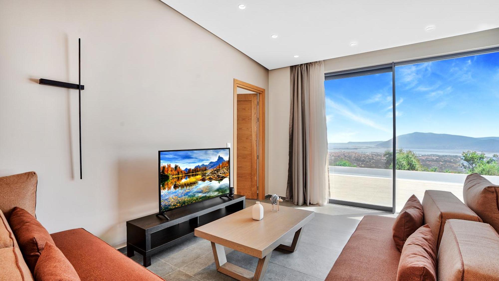 Ecstasy Luxury Villas Apolpaina 外观 照片