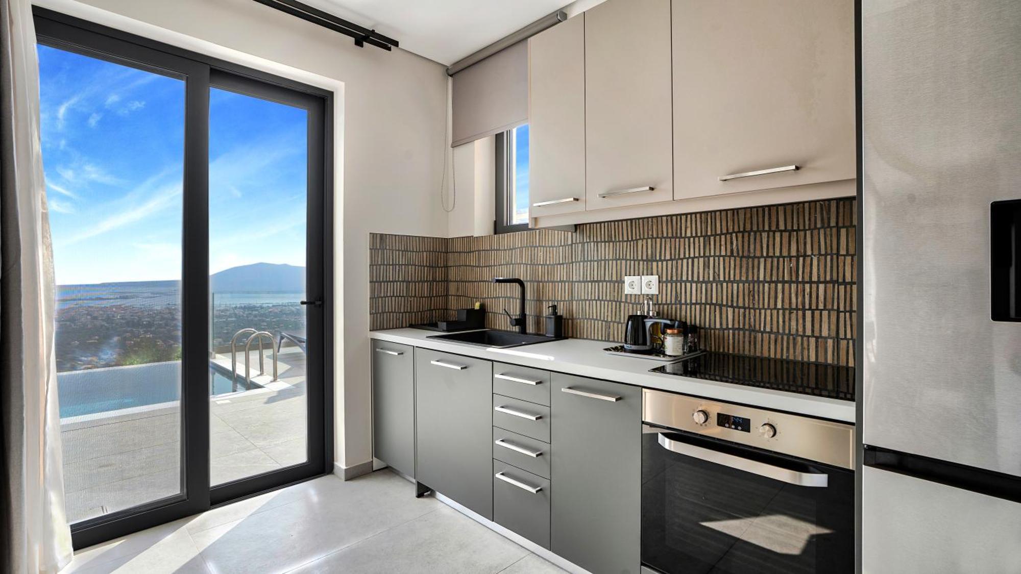 Ecstasy Luxury Villas Apolpaina 外观 照片