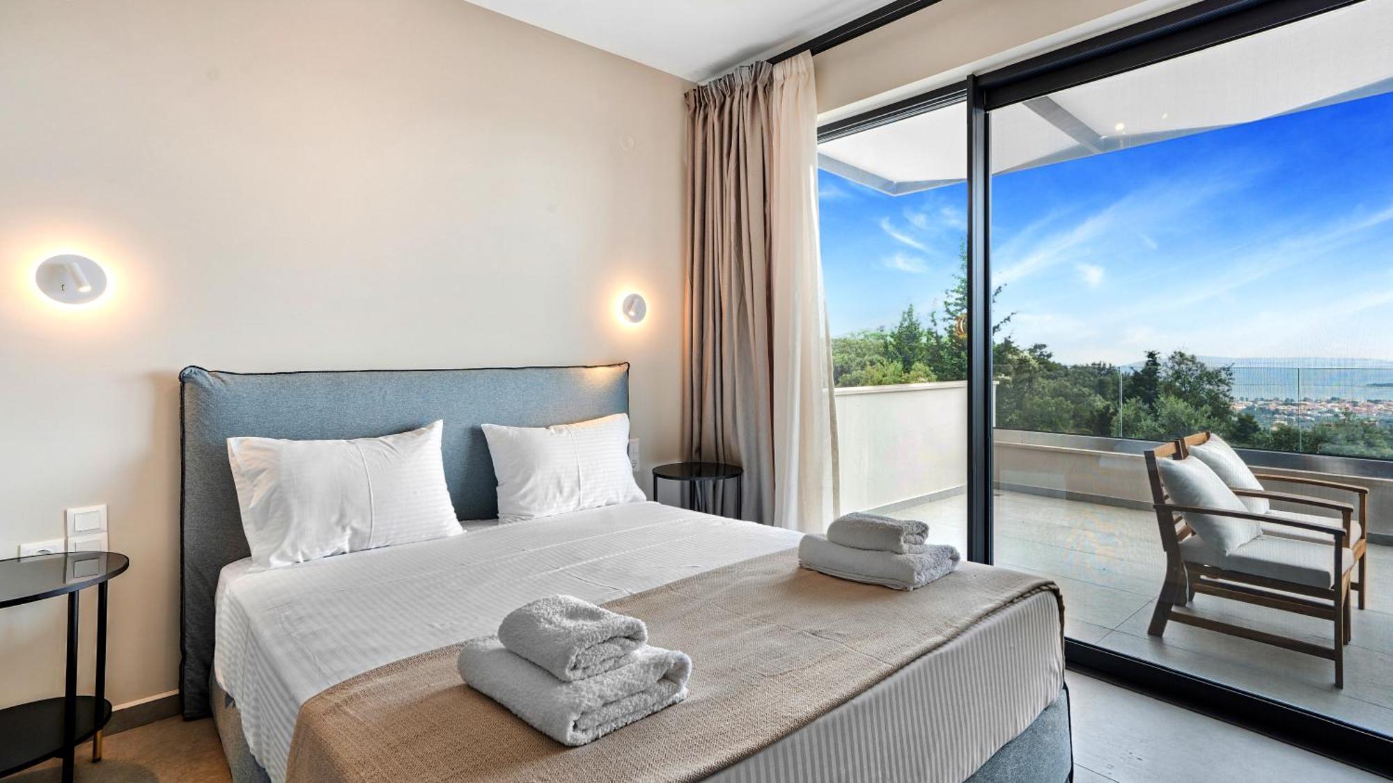 Ecstasy Luxury Villas Apolpaina 外观 照片