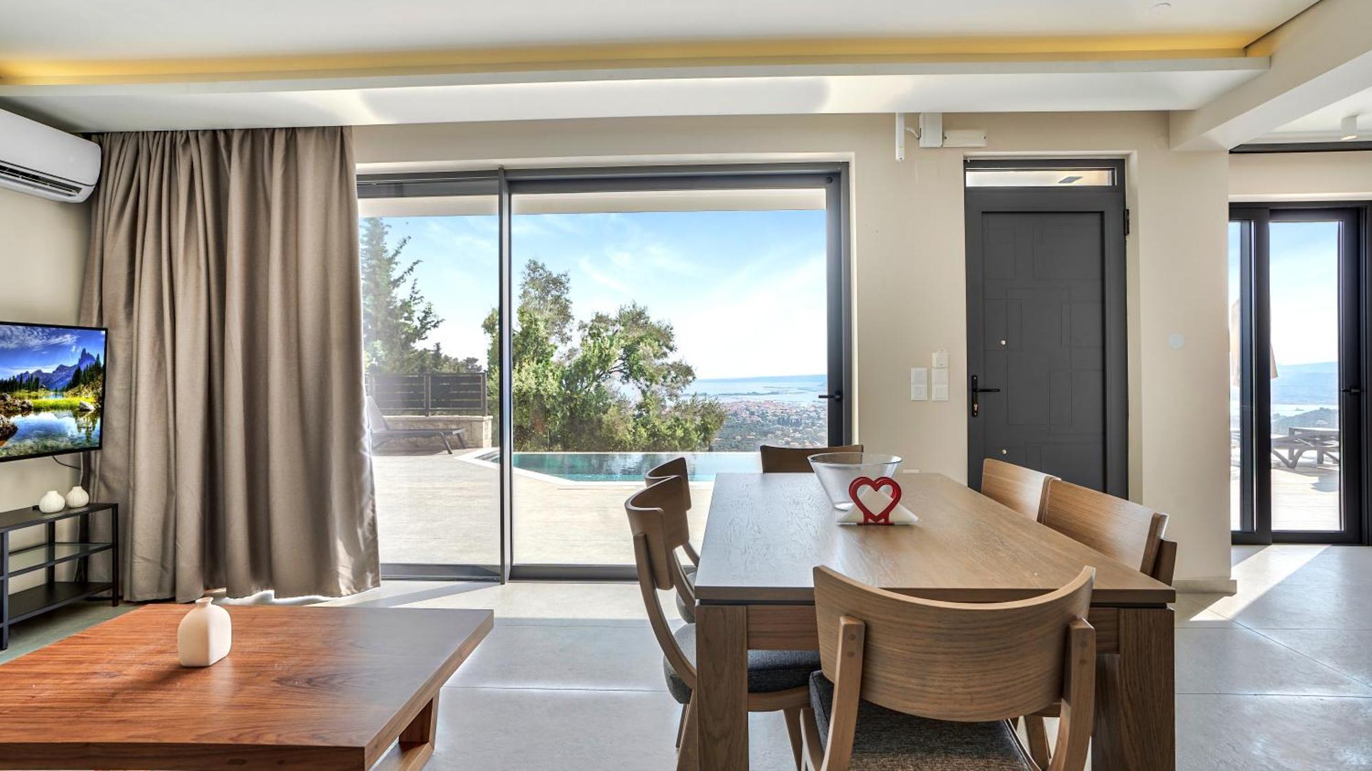 Ecstasy Luxury Villas Apolpaina 外观 照片