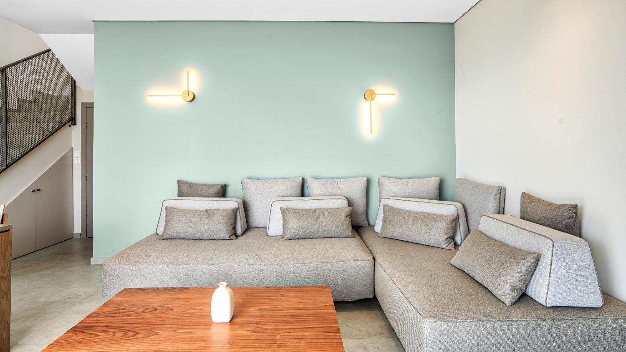 Ecstasy Luxury Villas Apolpaina 外观 照片