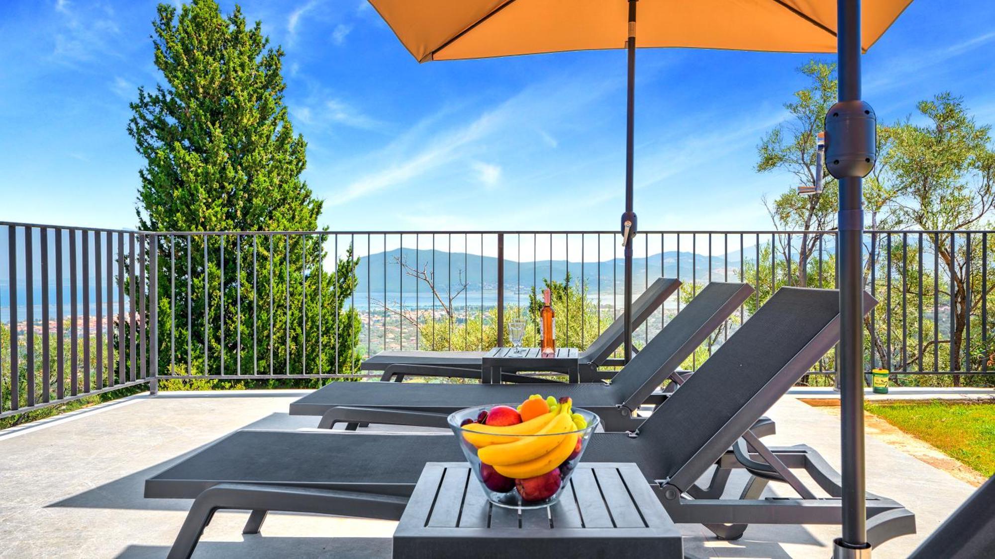 Ecstasy Luxury Villas Apolpaina 外观 照片