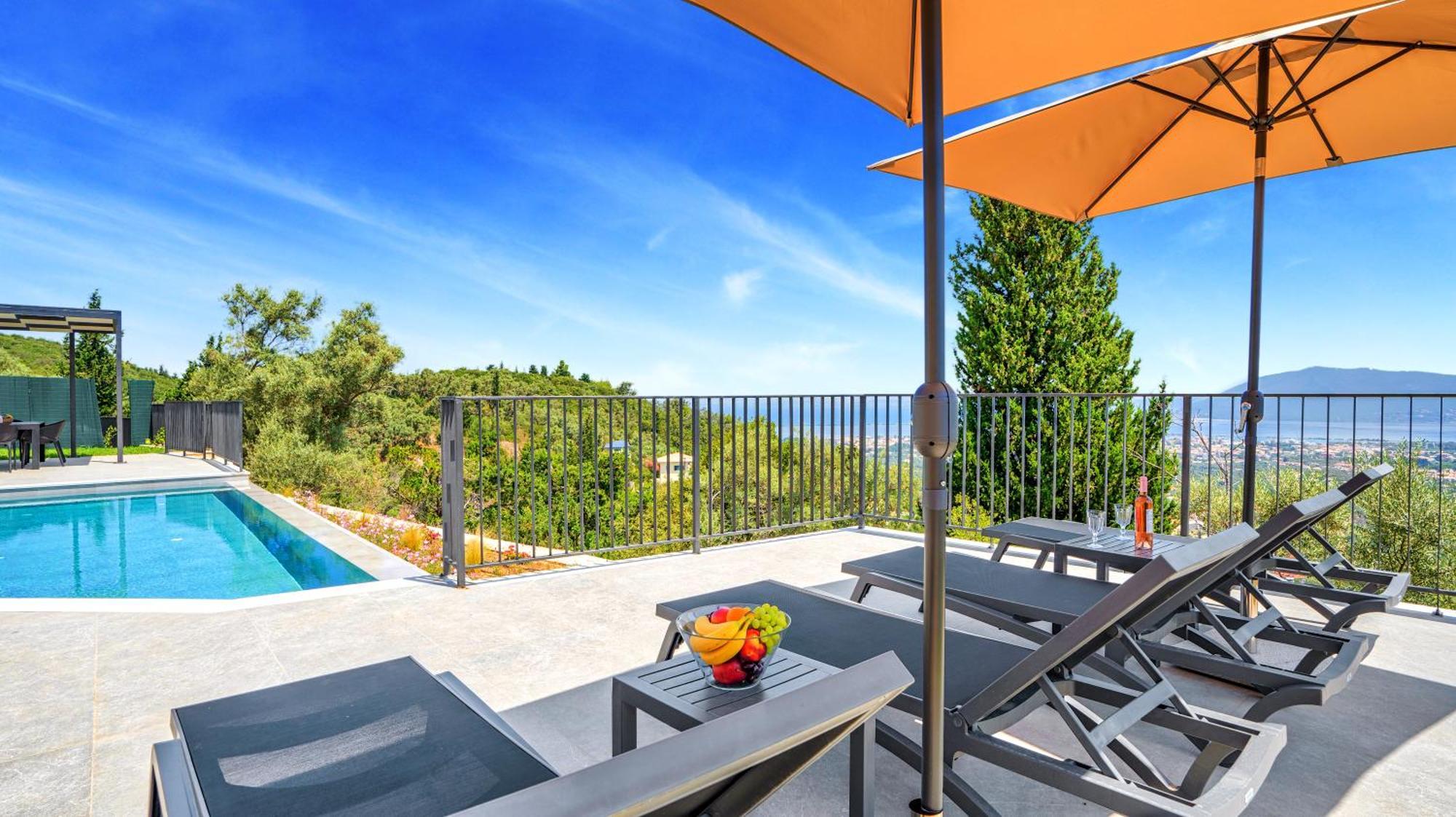 Ecstasy Luxury Villas Apolpaina 外观 照片