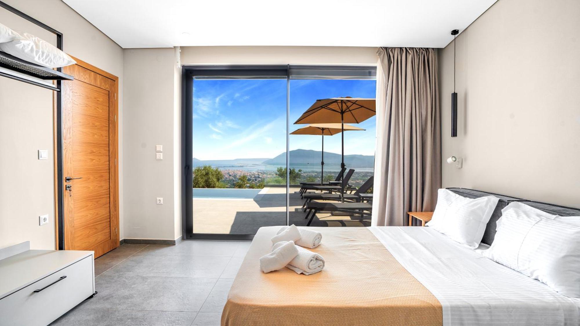 Ecstasy Luxury Villas Apolpaina 外观 照片