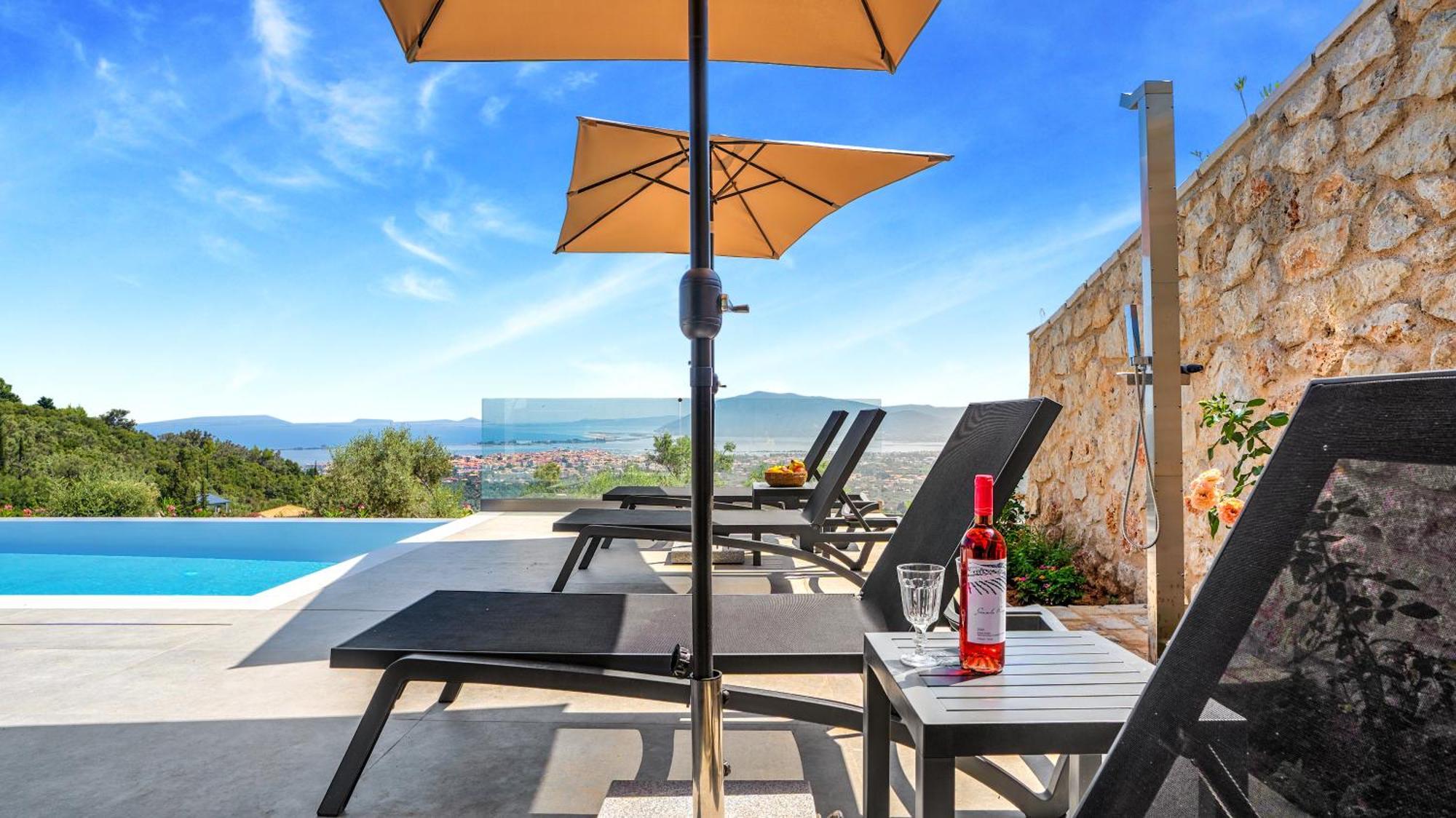 Ecstasy Luxury Villas Apolpaina 外观 照片