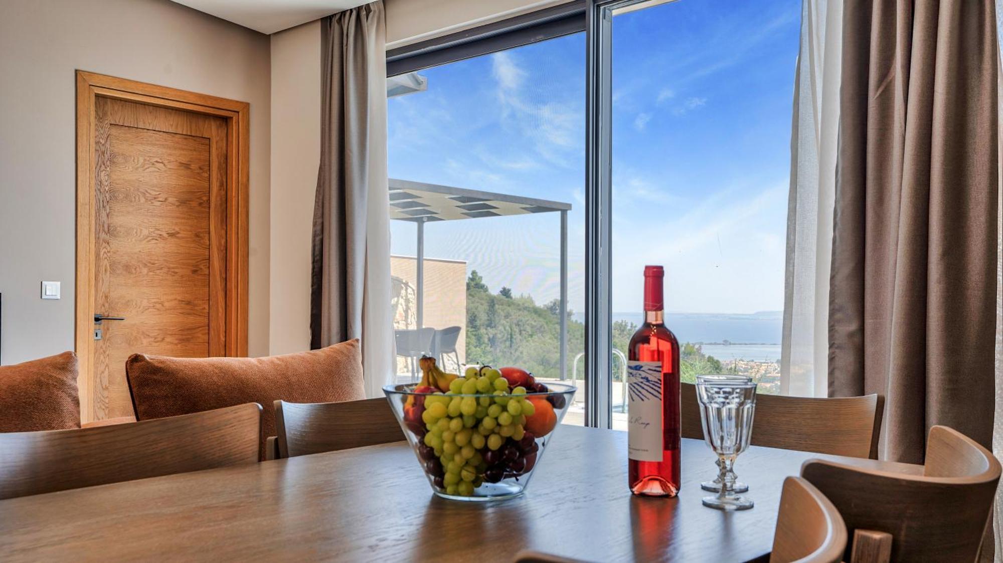 Ecstasy Luxury Villas Apolpaina 外观 照片