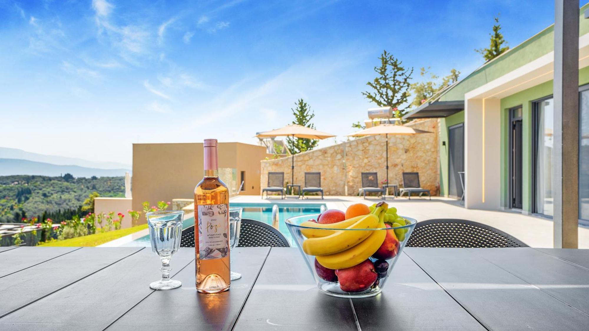 Ecstasy Luxury Villas Apolpaina 外观 照片