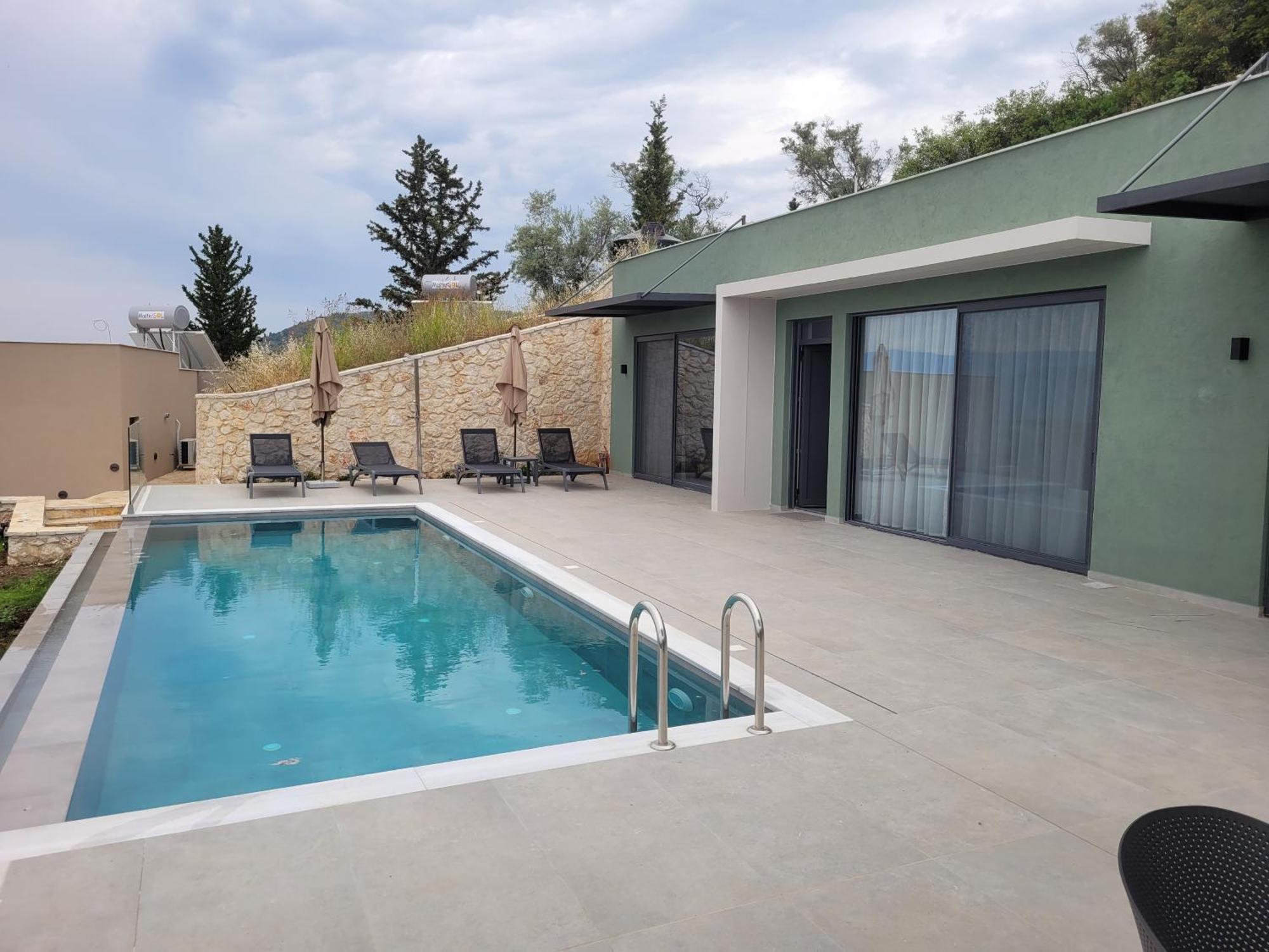 Ecstasy Luxury Villas Apolpaina 外观 照片